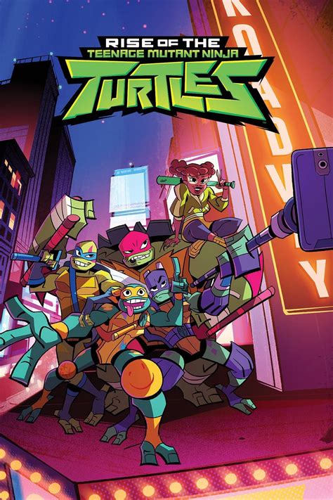 Rise of the Teenage Mutant Ninja Turtles (TV Series 2018-2019 ...