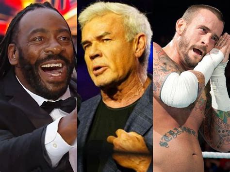 Booker T comments on CM Punk-Eric Bischoff controversy