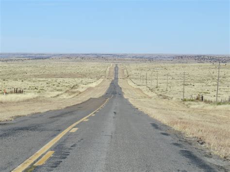 Oklahoma State Route 325 - Cimarron County OK - Living New Deal