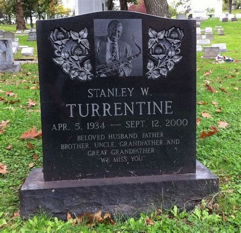 Stanley Turrentine (1934-2000) - Find a Grave Memorial