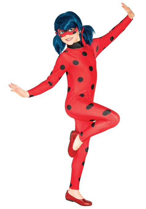 Girls Miraculous Ladybug Costume from Tales of Ladybug & Cat Noir