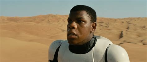 'Star Wars: The Force Awakens' Spot Shines A Light On John Boyega's Finn