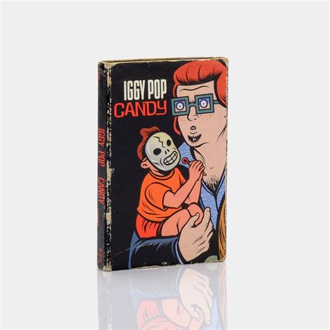 Iggy Pop - Candy (1990) Cassette Tape Single – Retrospekt