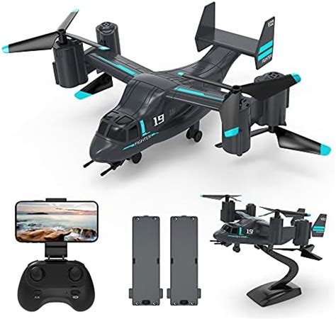 LMRC LM19 Drone Remote Control Airplane with HD Camera for Adults and Kids, Easy & Ready to Fly ...