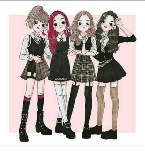 Dibujos Animados | Wiki | •BLACKPINK• Amino