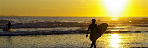 Surfing at Croyde Bay | Ruda Holiday Park