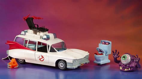 Classic Kenner’s 80s The Real Ghostbusters Toys From Hasbro Is Really ...