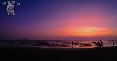 Today’s Beach Sunset Panorama – Don Charisma