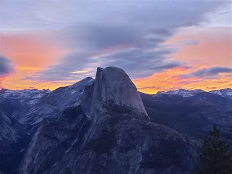 Glacier Point at sunrise (6/7) : Yosemite