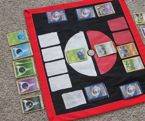 Pokemon Card Fabric Game Board : 5 Steps (with Pictures) - Instructables