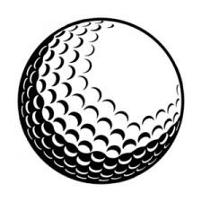 Golf ball PNG