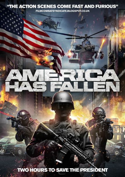 The Movie Sleuth: Streaming Releases: America Has Fallen (2017) - Reviewed