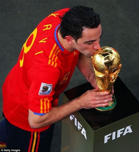 Xavi Hernandez: The Metronome of Spain's World Cup Triumph