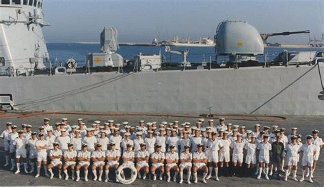 HMS Glasgow, Ops Department, 1994 (Gulf) | RN Ship's Companies | Pinterest