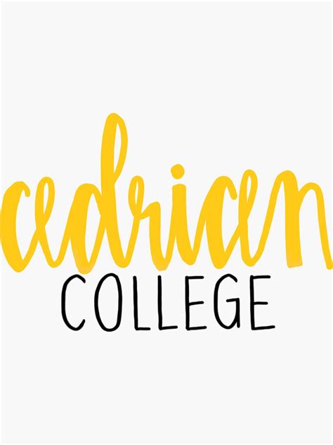 "Adrian College" Sticker by artbyallio | Redbubble