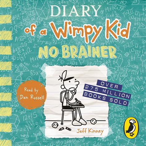 Diary of a Wimpy Kid: No Brainer (Book 18) Audiobook by Jeff Kinney | Rakuten Kobo 9780241595152