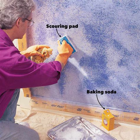 How to Sponge Paint a Wall | Diy wall painting, Sponge painting walls, Sponge painting