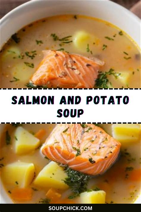 Salmon And Potato Soup Recipe Cooked With Fresh Ingredients To Try ...