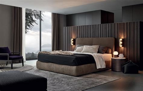 Bedroom Furniture: 4 Wonderful Beds by Poliform – Bedroom Ideas