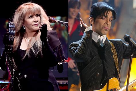 Stevie Nicks Says She Still Speaks to Prince Before Big Shows