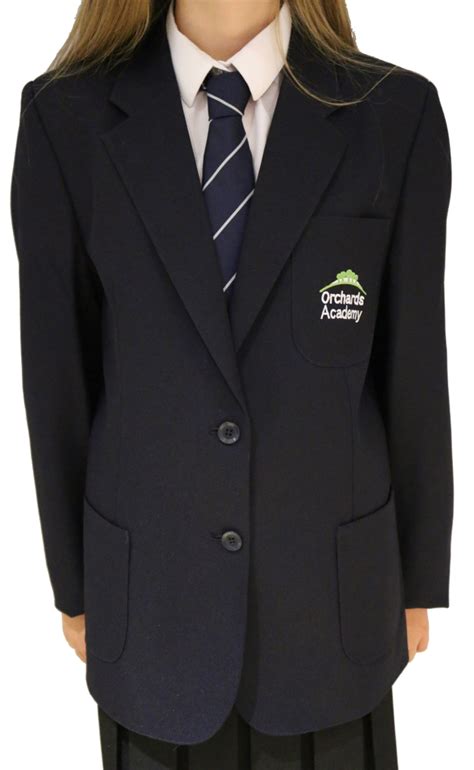 Orchards Academy Girls Blazer Zeco - TFS Schoolwear