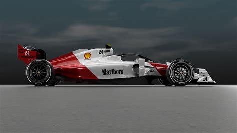 F1 Livery 2022 McLaren Marlboro Design — Patrick Feld