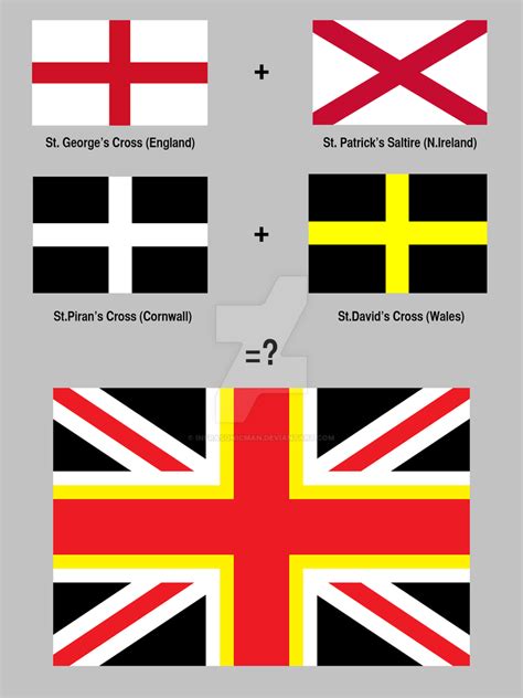 United Kingdom Flag without Scotland (Concept) by Infrasonicman on ...