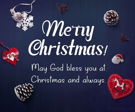 100+ Religious Christmas Messages and Wishes - WishesMsg