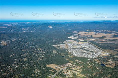 High Altitude Aerial Photo Logan Village QLD Aerial Photography