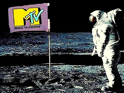 The first music video to be aired on MTV