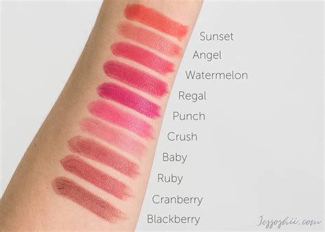 REVIEW: Bobbi Brown Crushed Lip Colors + Swatches - Jessoshii | Lip colors, Bobbi brown lipstick ...