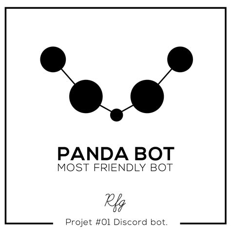 ArtStation - Panda Bot - Logo Daily challenge