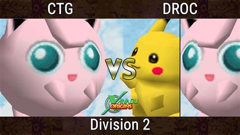 Xanadu Origins - CTG (Jigglypuff) Vs. Droc (Pikachu, Jigglypuff) Smash ...