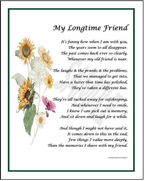 Funny Friendship Poems For Teenagers