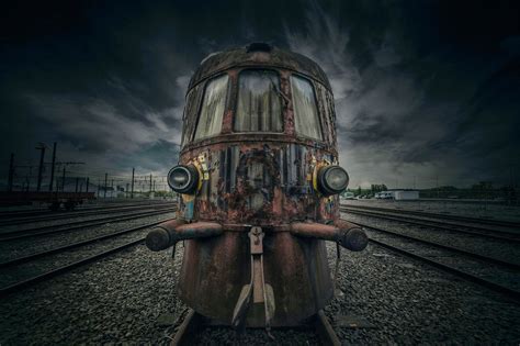 Wallpaper : night, reflection, vehicle, train, evening, morning, light, darkness, screenshot ...