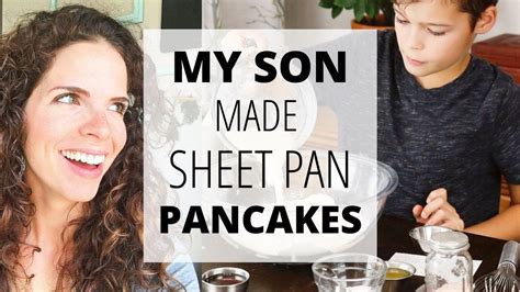 FAST HOMEMADE BREAKFAST | Sheet Pan Pancakes Recipe - YouTube