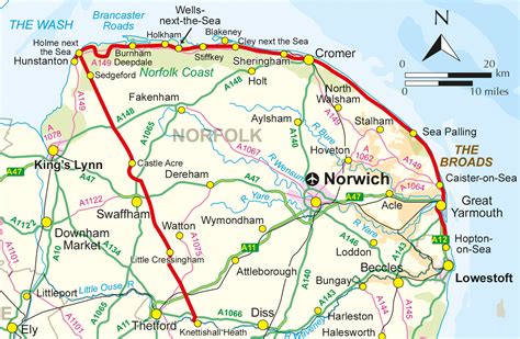 The Peddars Way and Norfolk Coast Path; Norfolk's… | Cicerone Press