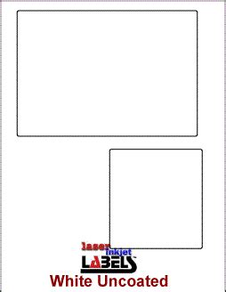 USPS COMPATIBLE WHITE CLICK-N-SHIP LABELS - Laser Inkjet Labels