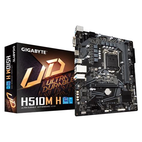 Buy Gigabyte H510M H Motherboard For Intel LGA 1200 CPU (2021)