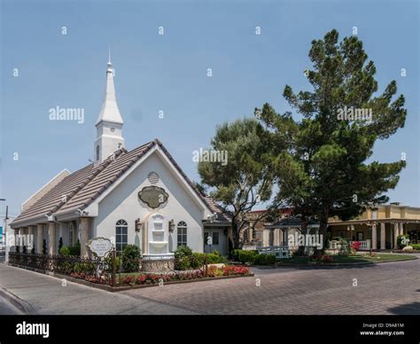 Chapel of the Flowers - Wedding Chapel in Las Vegas, Nevada Stock Photo - Alamy