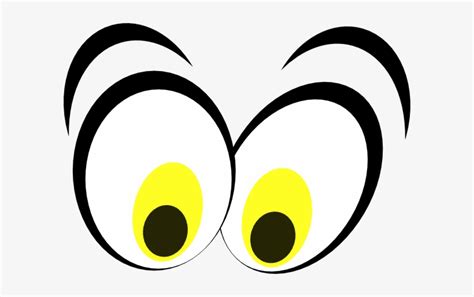 Cartoon Eyes Png Download - Big Eyeballs Transparent Background ...