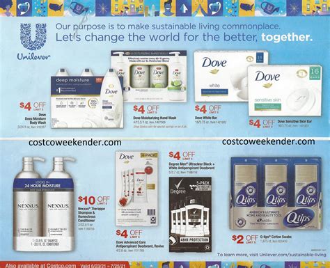 July 2021 Costco Coupon Book | Costco Weekender