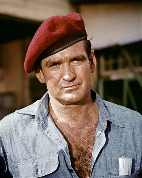 Top Celebrity: Rod Taylor Biography