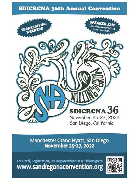 San Diego Regional Convention – Welcome to San Diego Narcotics Anonymous