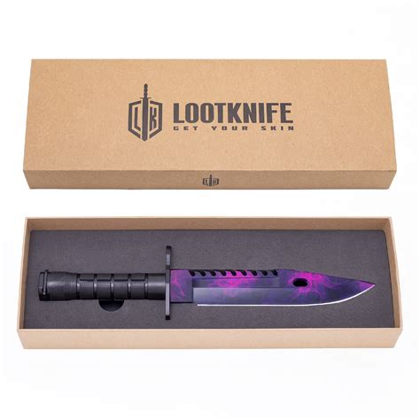 M9 Bayonet Doppler Phase | Real CS2 custom made IRL by LootKnife