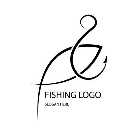 fishing logo Vector 17092407 Vector Art at Vecteezy