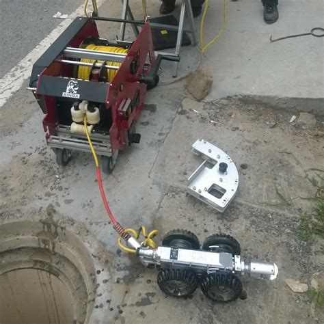 Pipe Inspection Surveillance Camera Crawler Robot/sewer Rods Camera ...