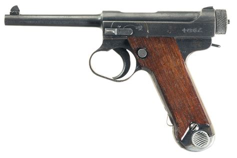 Japanese Type 14 Pistol 8 mm Nambu | Rock Island Auction