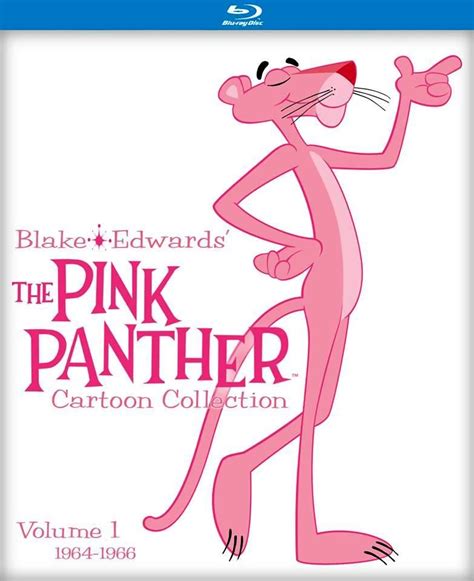 Blake Edwards The Pink Panther Cartoon Collection Volume 1 Blu-ray Pink Panther Cartoon, Blake ...