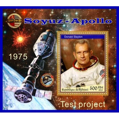 Stamps Space Apollo-Soyuz Test Project